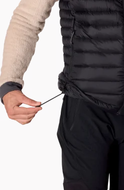 Rab Men's Microlight Down Vest Black