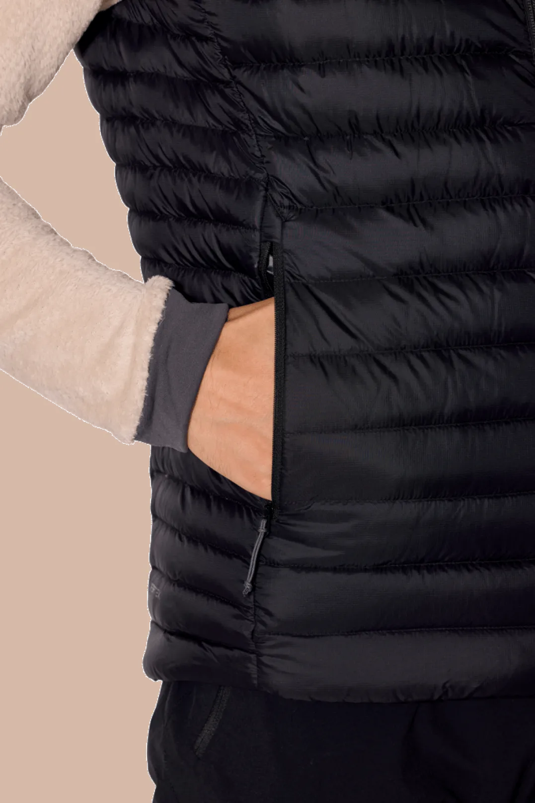Rab Men's Microlight Down Vest Black