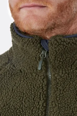 Rab Men's Original Pile Jacket Grit