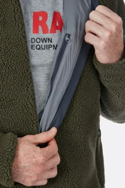 Rab Men's Original Pile Jacket Grit
