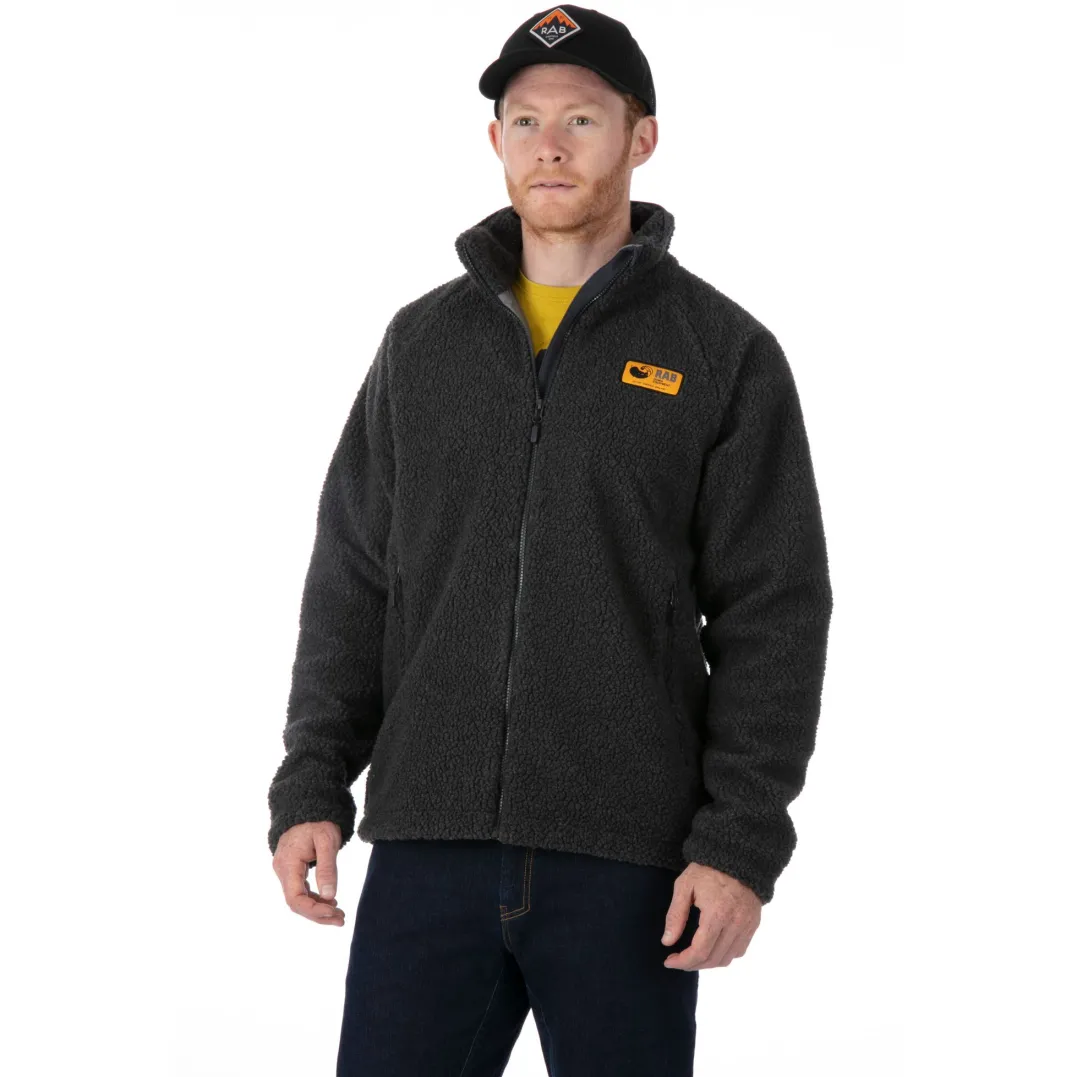 Rab Men's Original Pile Jacket Grit
