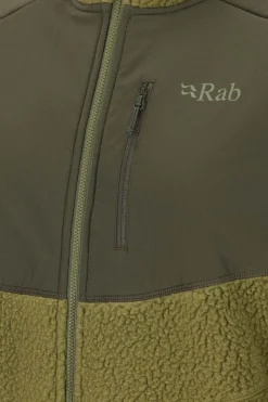 Rab Men's Outpost Hoody Chlorite Green