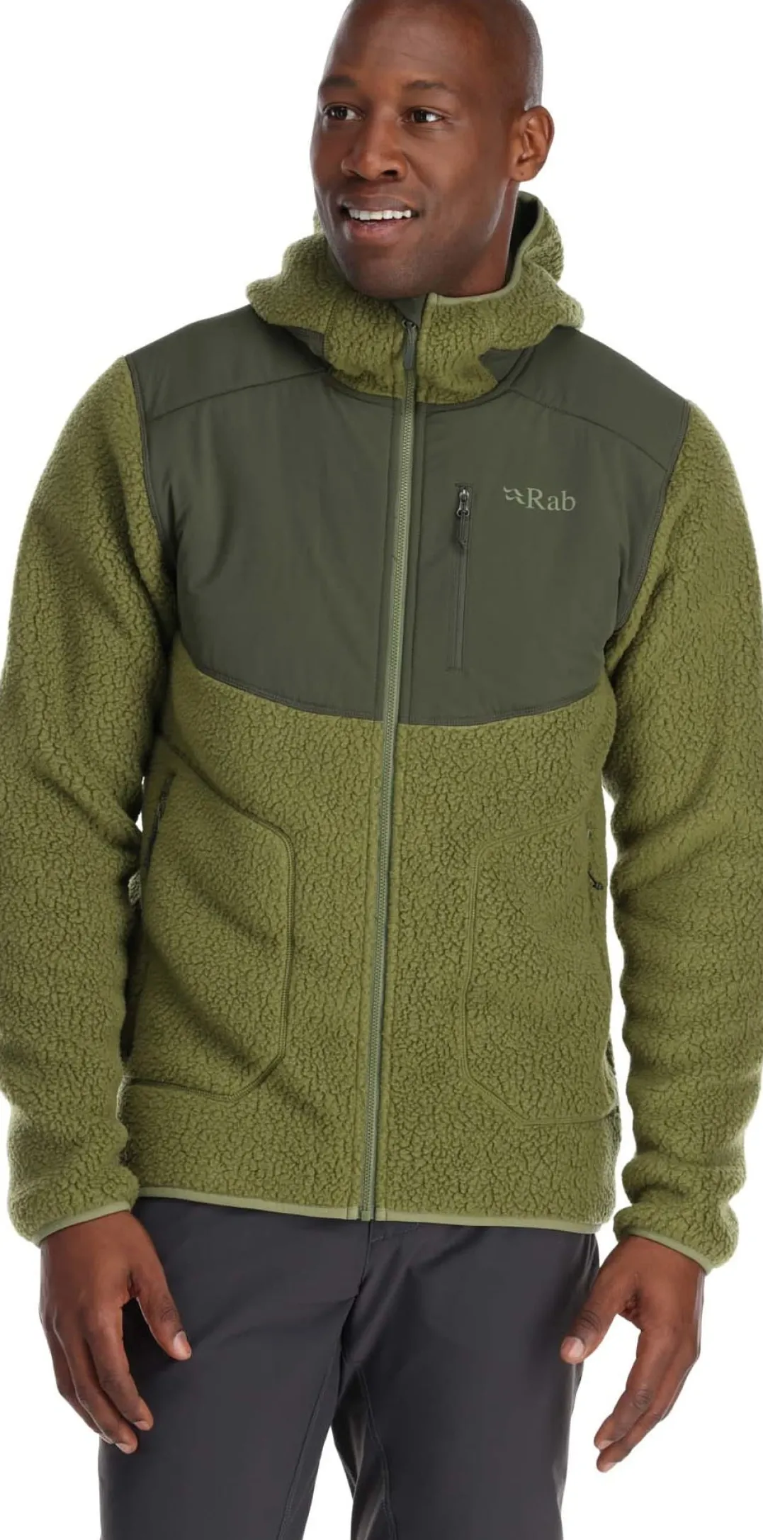 Rab Men's Outpost Hoody Chlorite Green