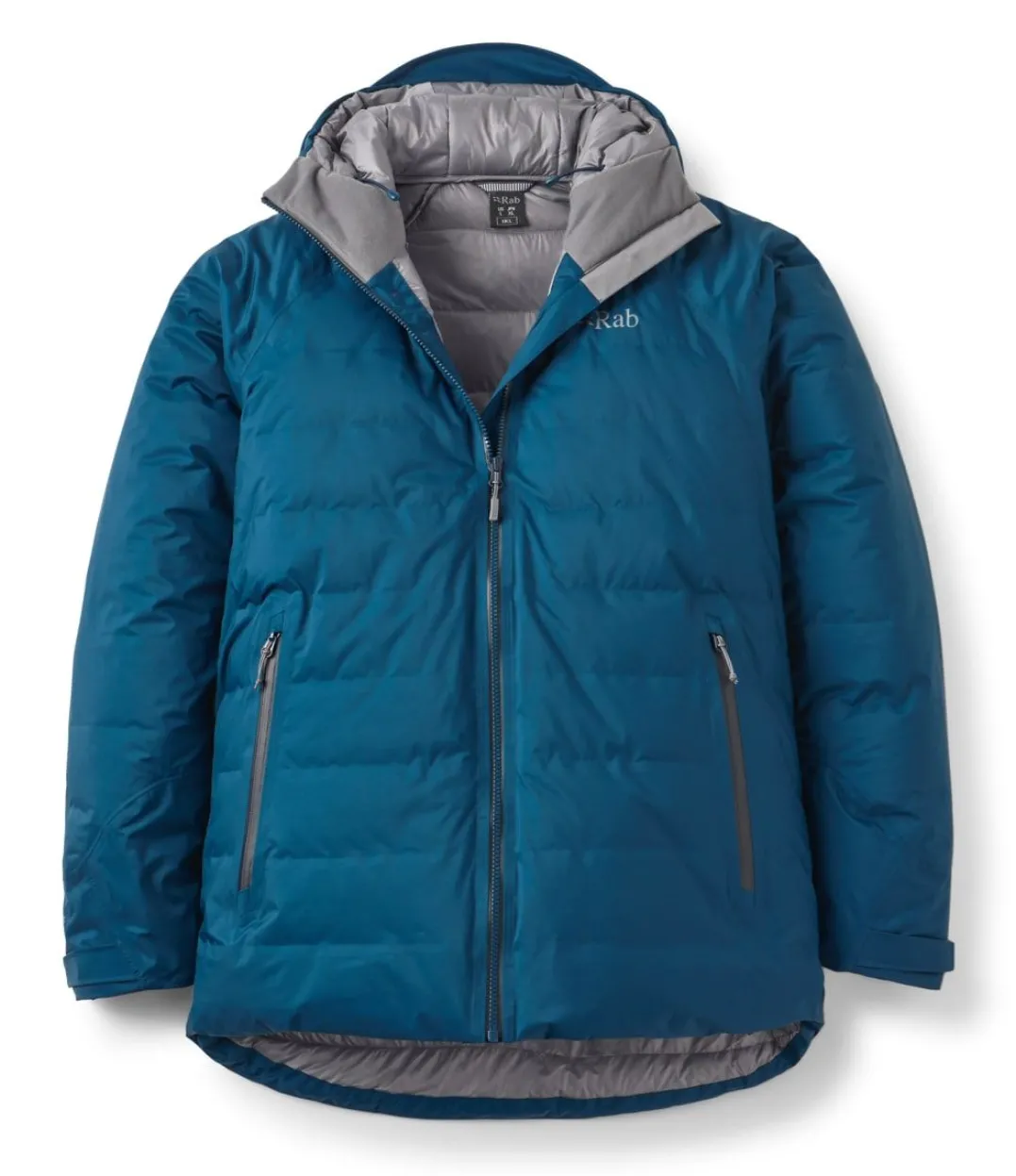 Rab Men's Valiance Waterproof Down Jacket Tempest Blue
