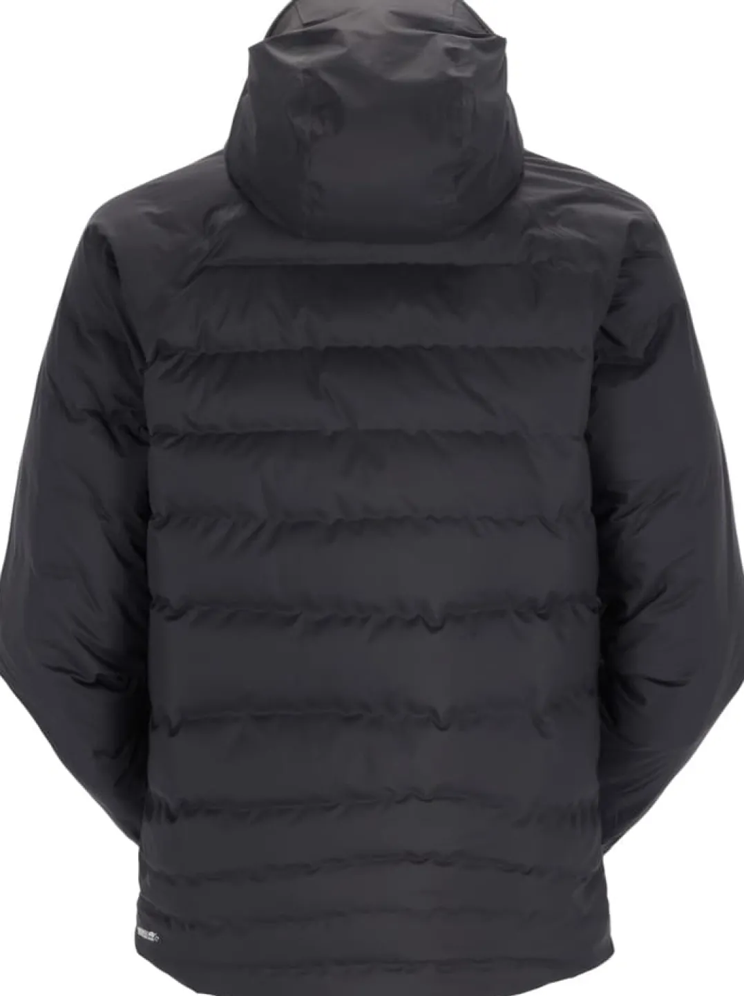 Rab Men's Valiance Waterproof Down Jacket Black
