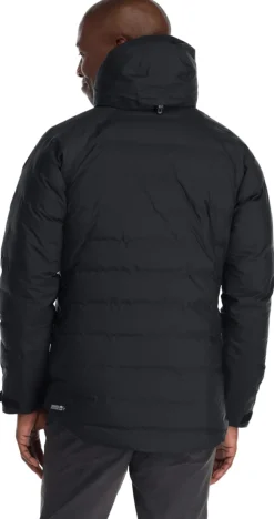 Rab Men's Valiance Waterproof Down Jacket Black