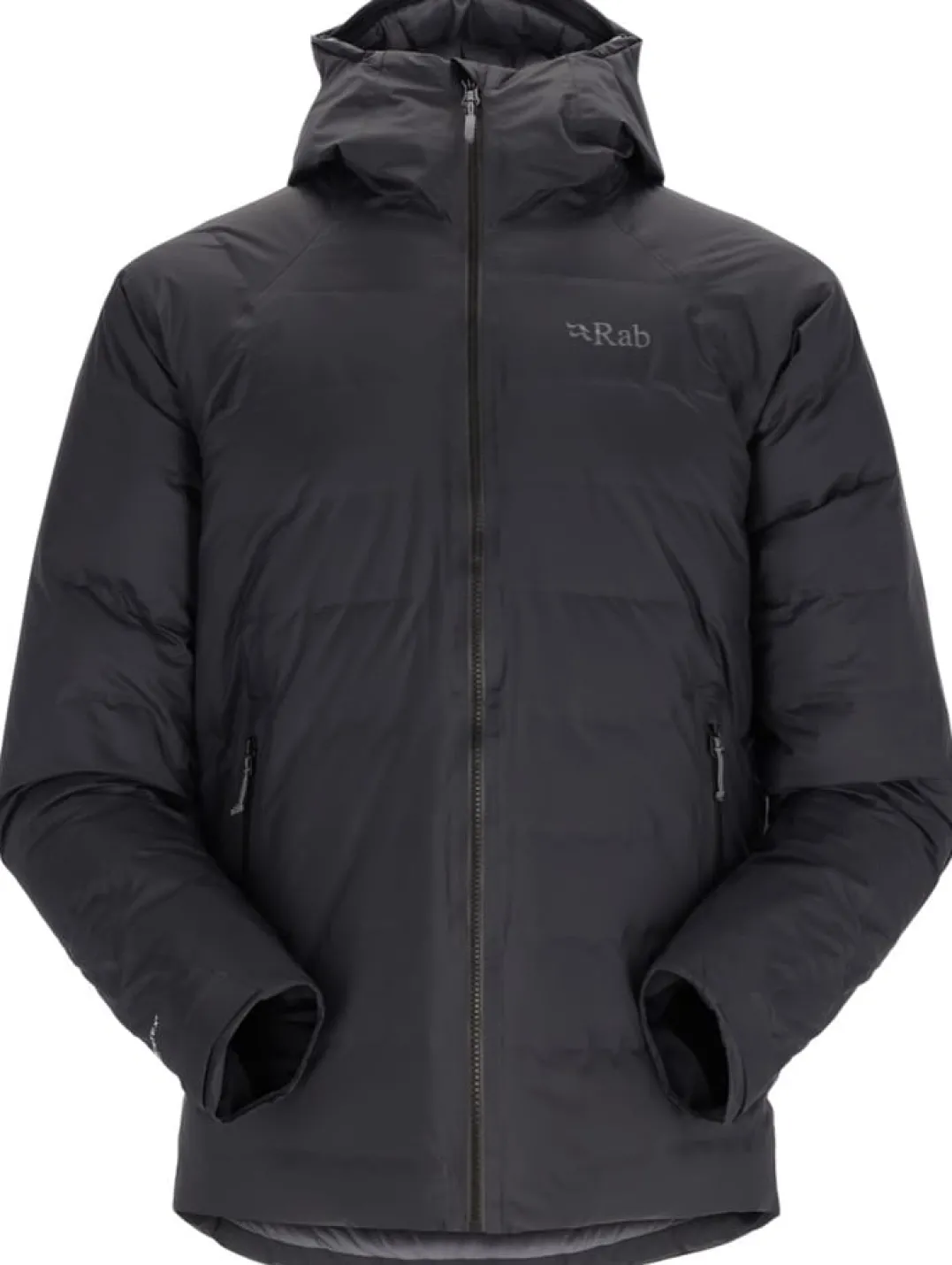 Rab Men's Valiance Waterproof Down Jacket Black