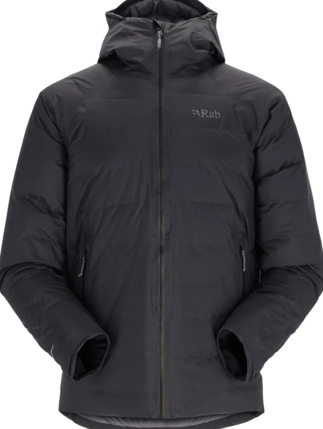 Rab Men's Valiance Waterproof Down Jacket Black