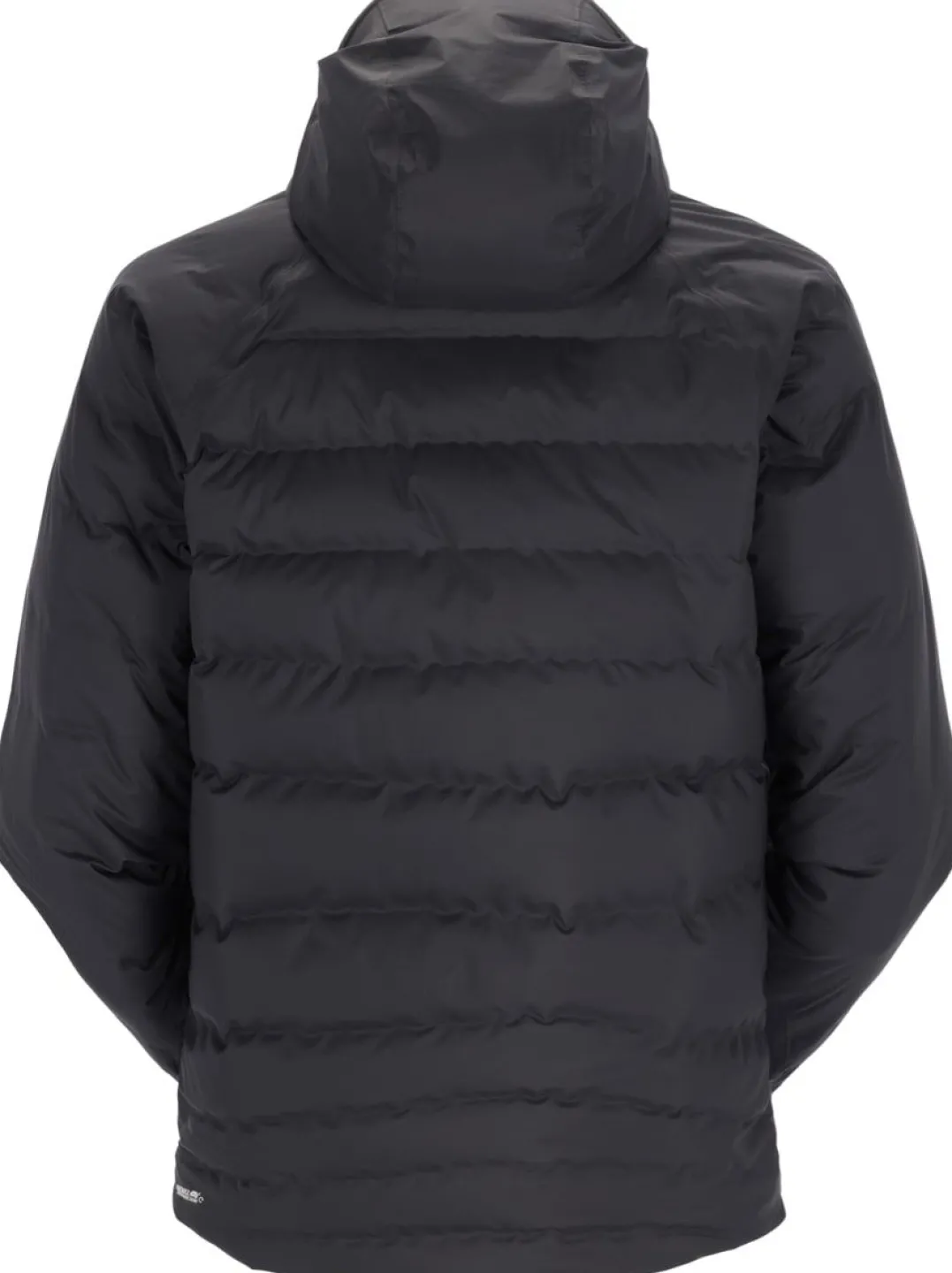 Rab Men's Valiance Waterproof Down Jacket Black