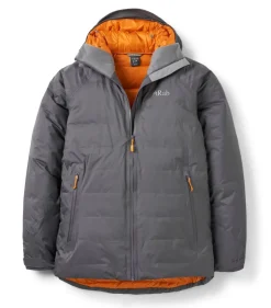Rab Men's Valiance Waterproof Down Jacket Graphene