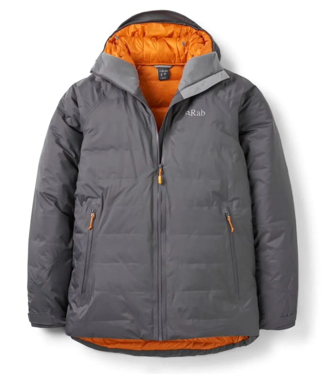 Rab Men's Valiance Waterproof Down Jacket Graphene