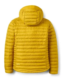 Rab Microlight Alpine Jacket Dark Pollen