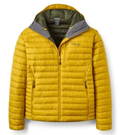 Rab Microlight Alpine Jacket Dark Pollen