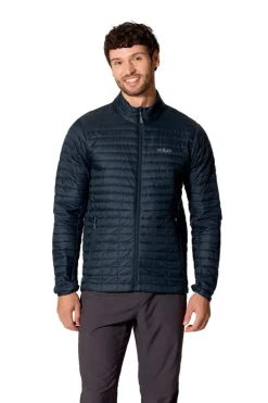 Rab Microlighter Jacket Galaxy Blue