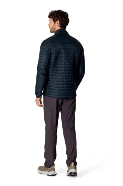 Rab Microlighter Jacket Galaxy Blue