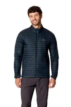 Rab Microlighter Jacket Galaxy Blue
