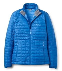 Rab Microlighter Jacket Wmns Dark Bluebird