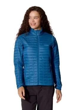 Rab Microlighter Jacket Wmns Dark Bluebird