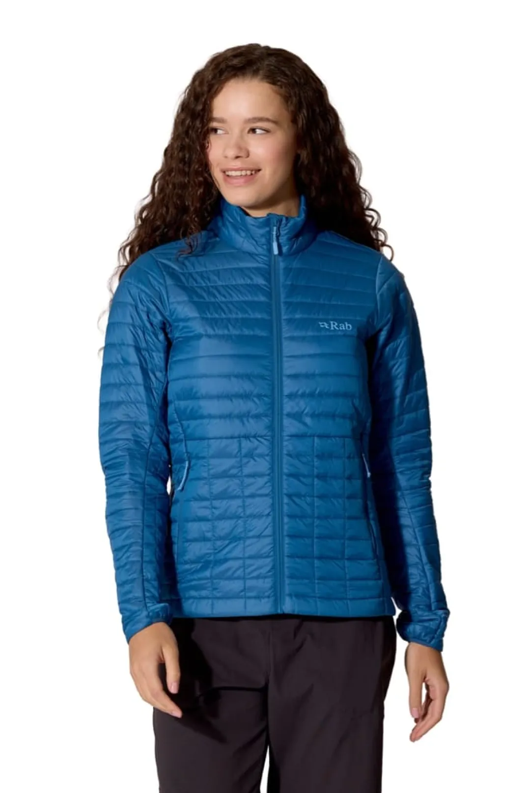 Rab Microlighter Jacket Wmns Dark Bluebird