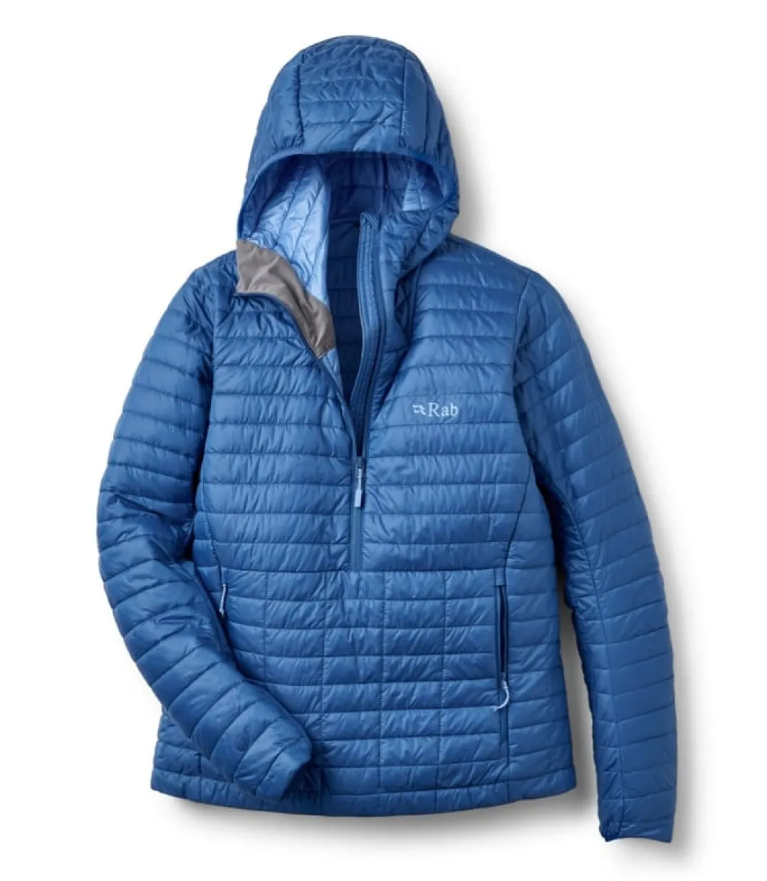 Rab Microlighter Pullover Hoody Wmns Dark Bluebird