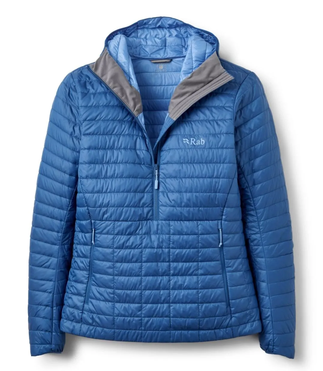 Rab Microlighter Pullover Hoody Wmns Dark Bluebird
