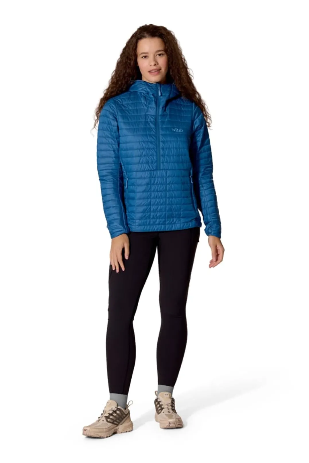 Rab Microlighter Pullover Hoody Wmns Dark Bluebird