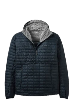 Rab Microlighter Pullover Hoody Galaxy Blue