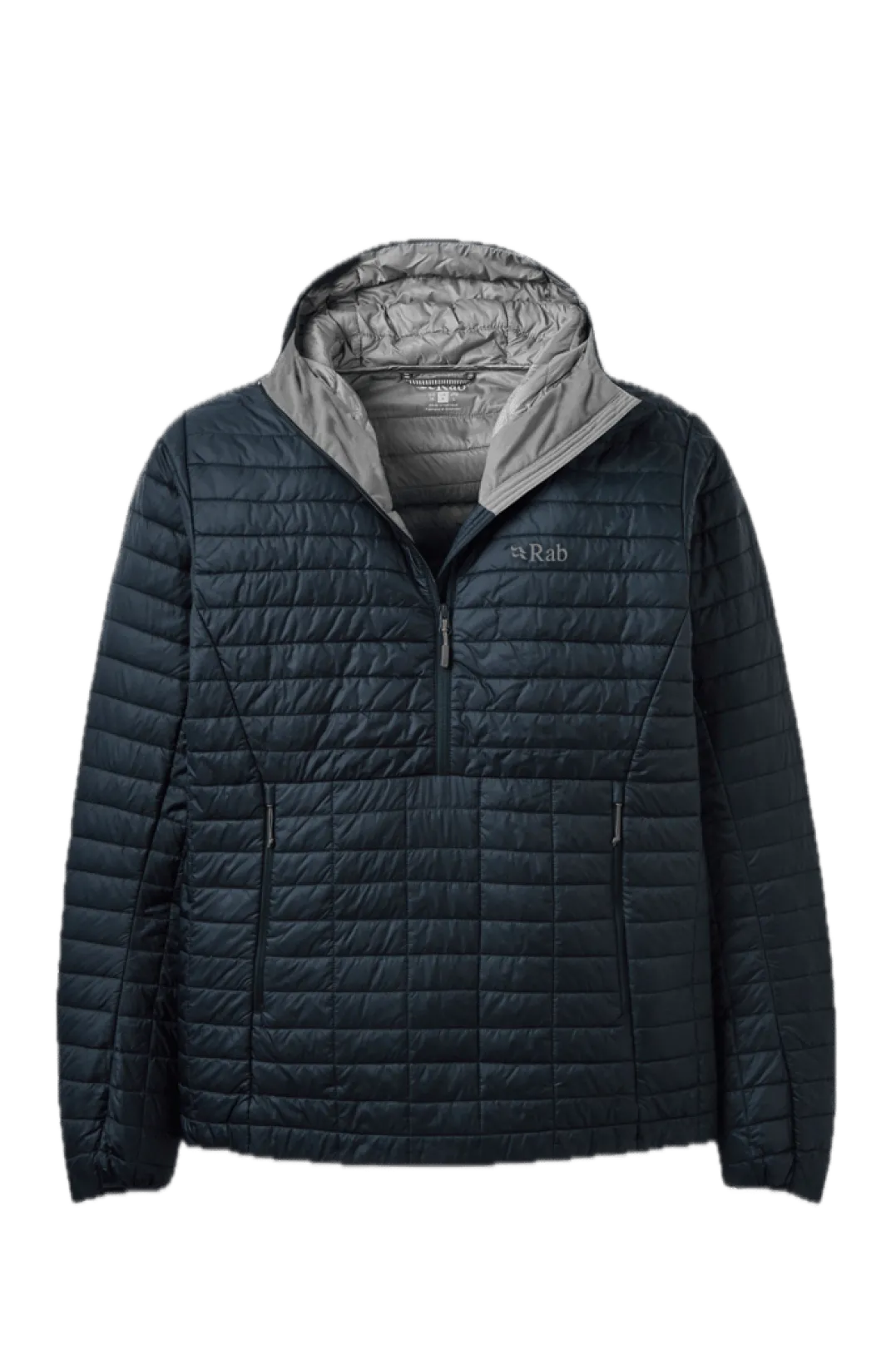 Rab Microlighter Pullover Hoody Galaxy Blue