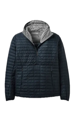 Rab Microlighter Pullover Hoody Galaxy Blue