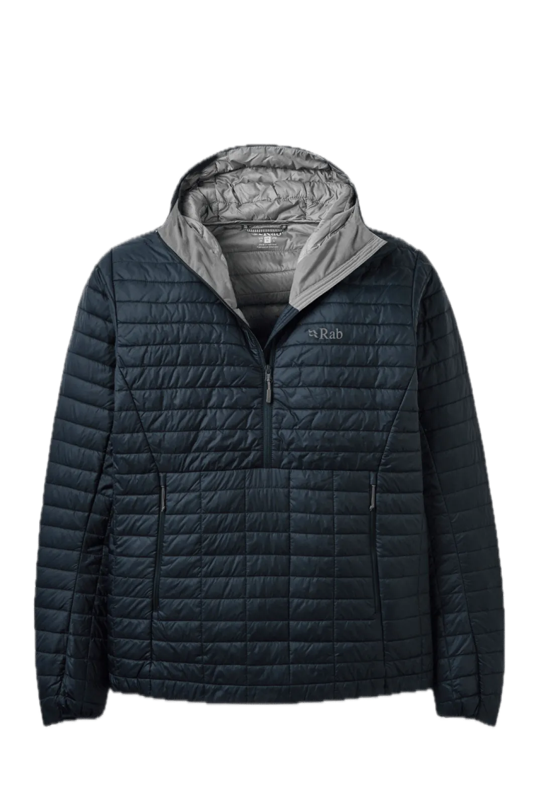 Rab Microlighter Pullover Hoody Galaxy Blue