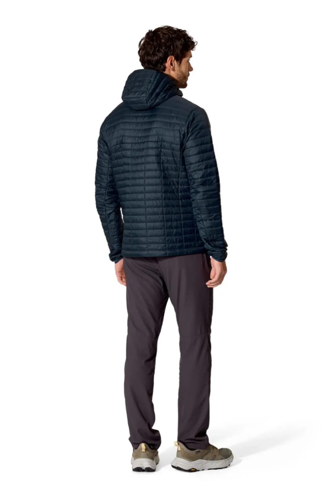 Rab Microlighter Pullover Hoody Galaxy Blue