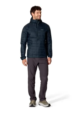 Rab Microlighter Pullover Hoody Galaxy Blue