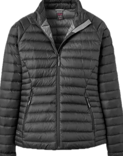 Rab Microlight Jacket Wmns Black (Graphene)