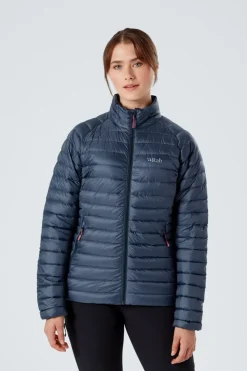 Rab Microlight Jacket Wmns Steel