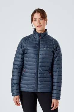 Rab Microlight Jacket Wmns Steel