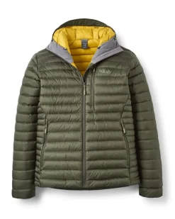 Rab Microlight Pro Jacket Army