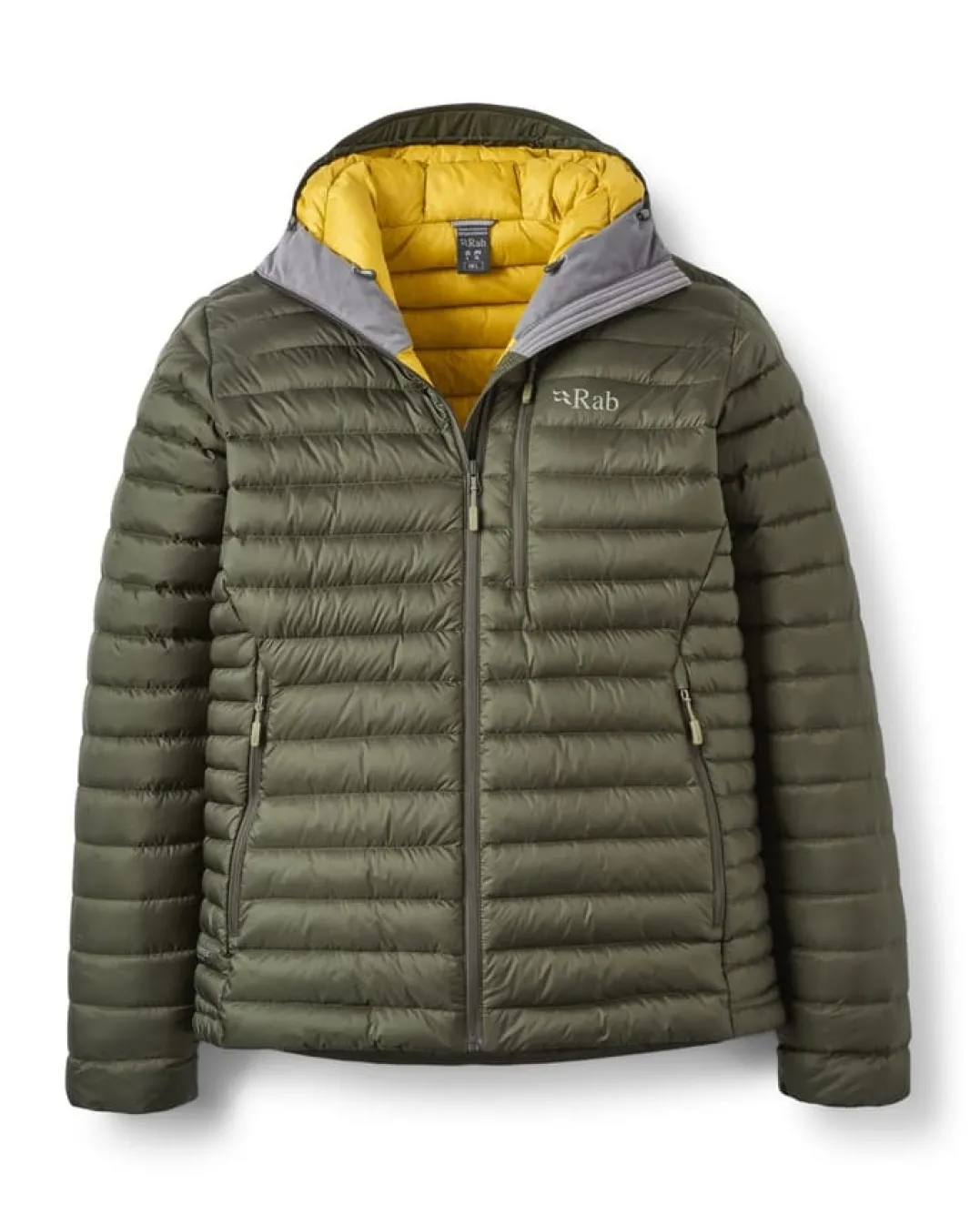 Rab Microlight Pro Jacket Army