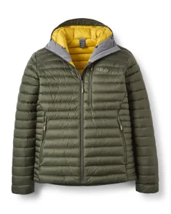 Rab Microlight Pro Jacket Army