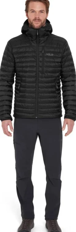 Rab Microlight Pro Jacket Black