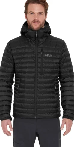 Rab Microlight Pro Jacket Black