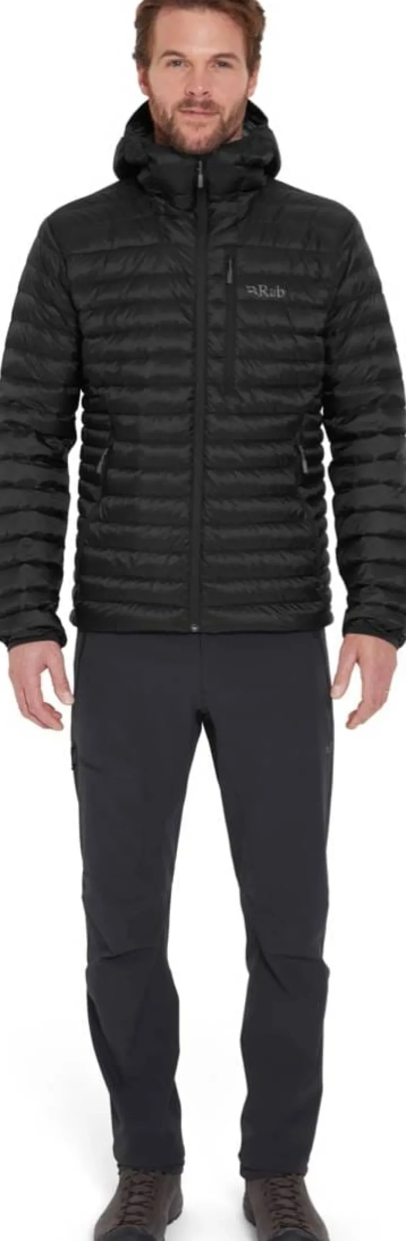 Rab Microlight Pro Jacket Black