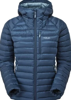 Rab Microlight Pro Jacket Wmns Tempest Blue