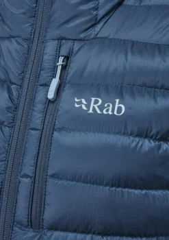 Rab Microlight Pro Jacket Wmns Tempest Blue