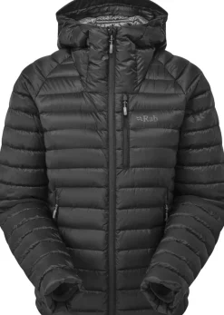 Rab Microlight Pro Jacket Wmns Black