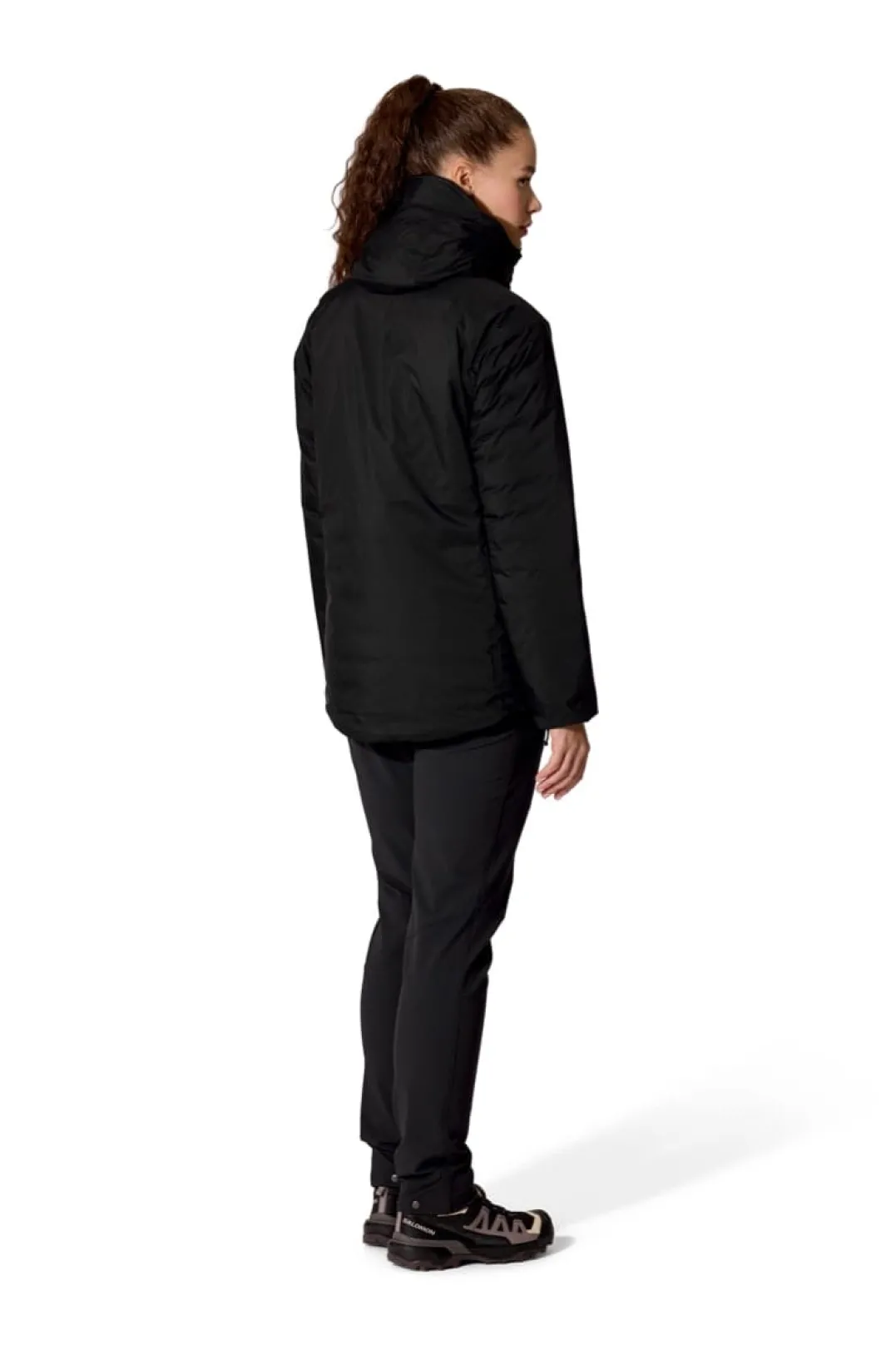 Rab Microlight Shield Jacket Wmns Black