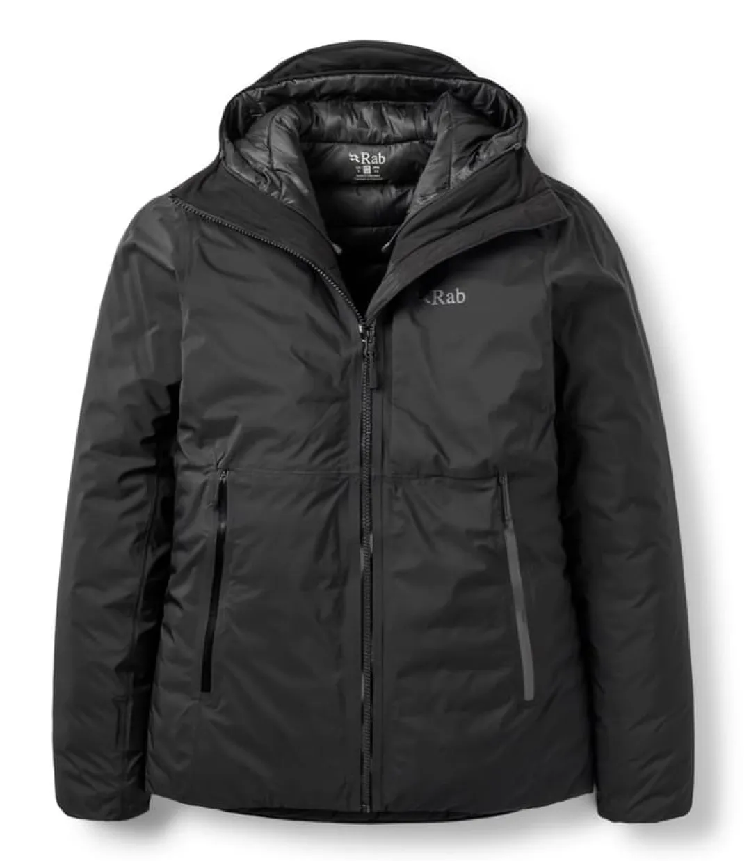 Rab Microlight Shield Jacket Wmns Black