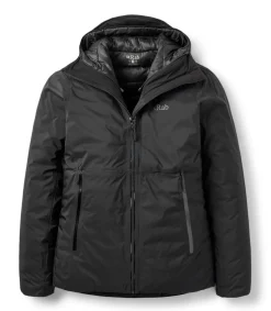Rab Microlight Shield Jacket Wmns Black