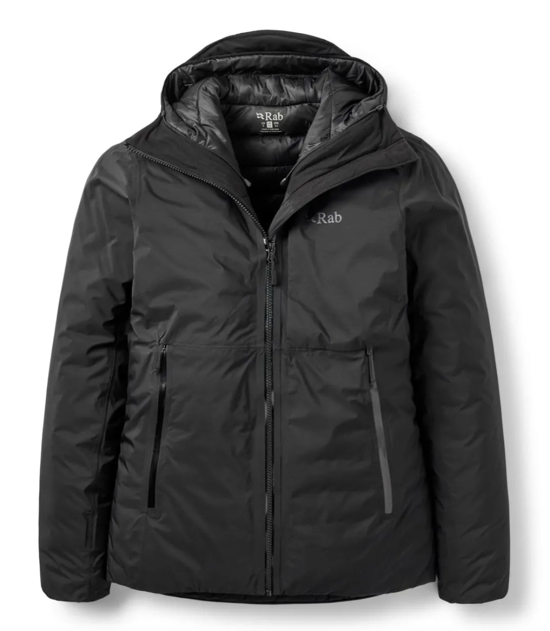 Rab Microlight Shield Jacket Wmns Black