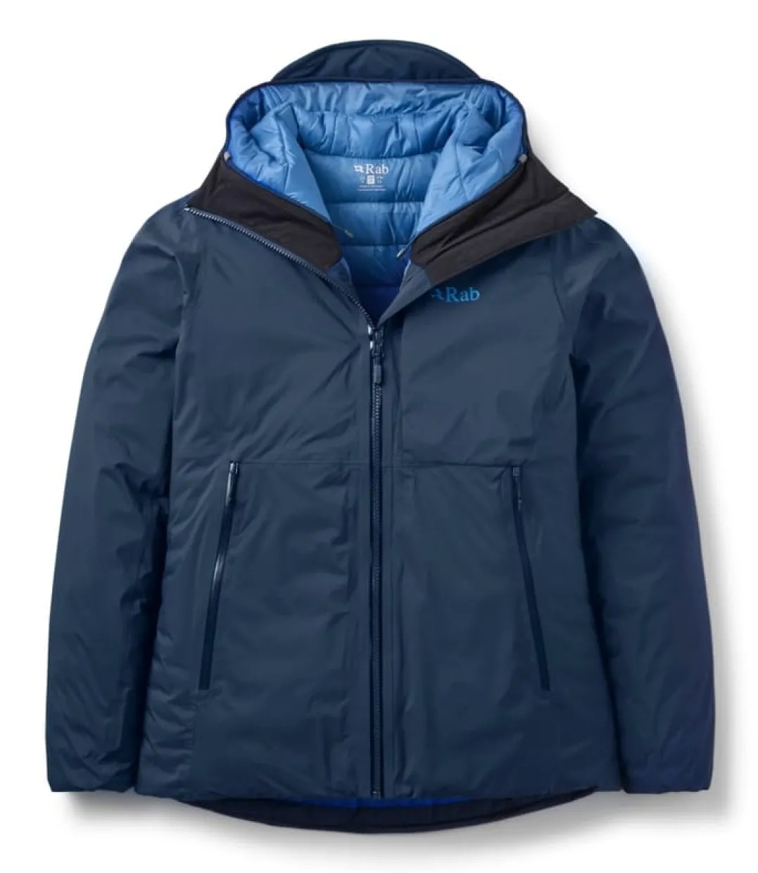 Rab Microlight Shield Jacket Wmns Galaxy Blue