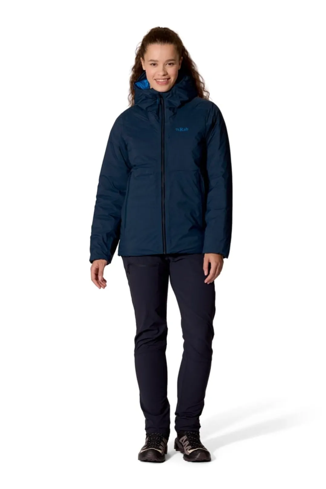 Rab Microlight Shield Jacket Wmns Galaxy Blue